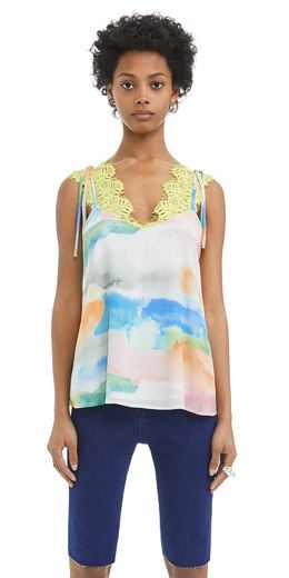 rebajas-bimba-y-lola-blusa-top-lencero-aquarella-print