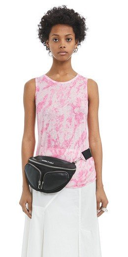 rebajas-bimba-y-lola-camiseta-marble-rosa