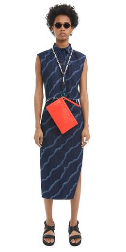 rebajas-bimba-y-lola-falda-midi-indigo-dune