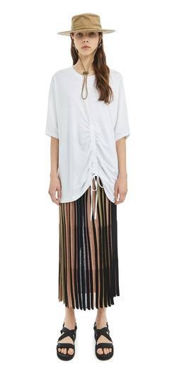 rebajas-bimba-y-lola-falda-plisada-lurex