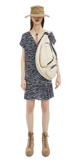 rebajas-bimba-y-lola-vestido-corto-zebra-dots