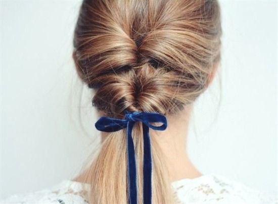 peinados-con-lazo-coleta-pinterest-marie-claire
