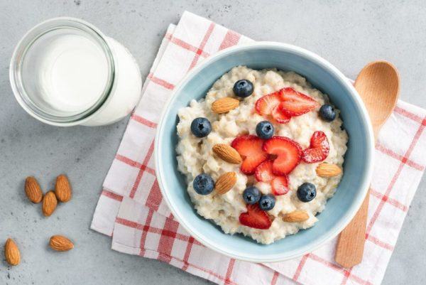 Receta de Porridge de avena