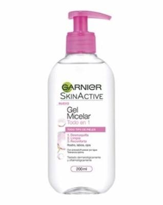 desmaquillantes garnier gel micelar