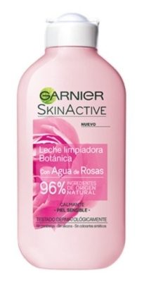 desmaquillantes garnier leche limpiadora 