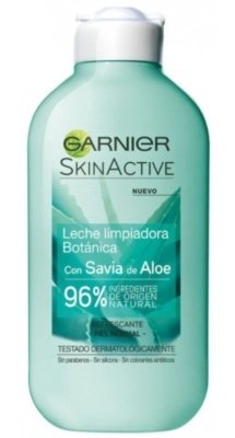 desmaquillantes garnier leche limpiadora botánica