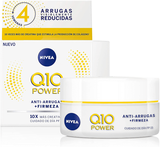Propiedades de la Nivea Q10 Antiarrugas 