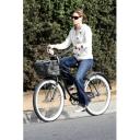 Jessica Biel haciendo deporte